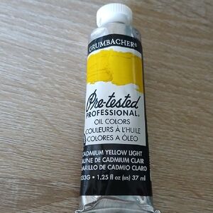 Grumbacher Pre-Tested Artists' Oil Color